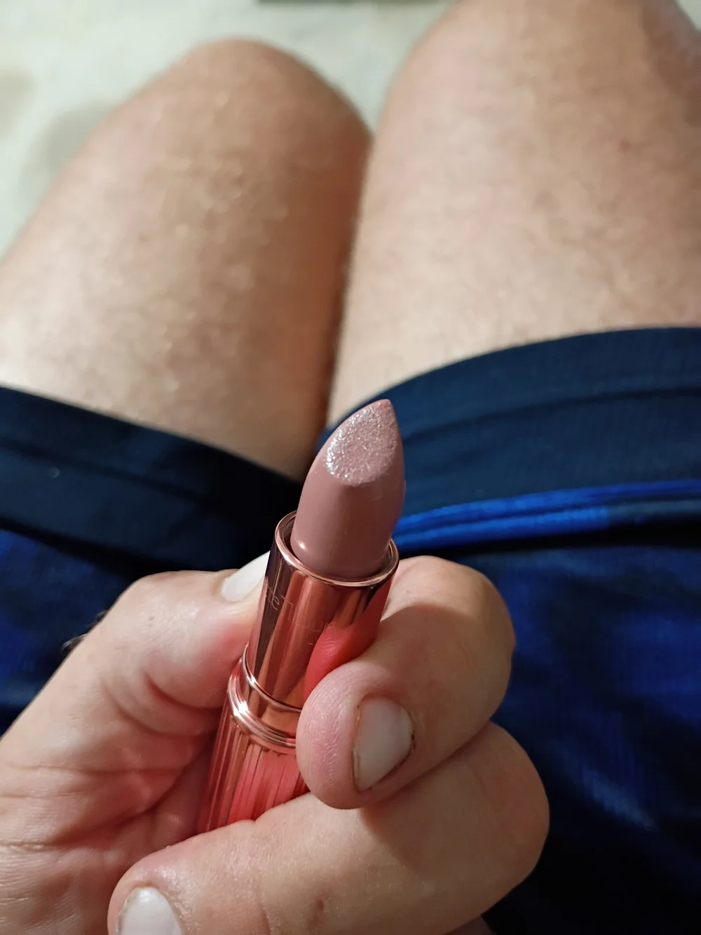 Charlotte Tilbury Icon Baby Lipstick - Rose Pink